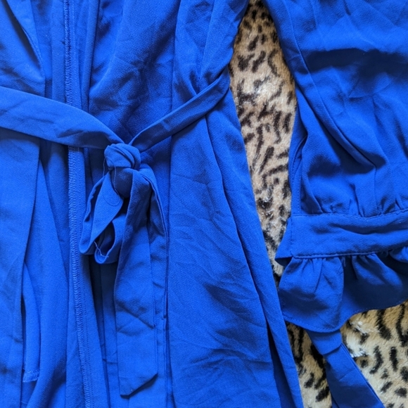 Anthropologie blue duster jacket - Picture 5 of 8